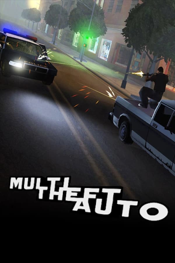 MULTI THEFT AUTO